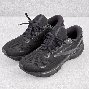 Brooks Ghost 15 Womens Size 10.5 B Black (NO Insoles) Athletic Running Sneakers